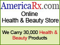 Find for free shipping products at AmericaRx.com