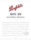 Penfolds 2004 Kalimna Bin 28 Shiraz - Syrah/Shiraz Red Wine