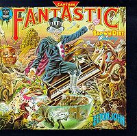 Elton John's cryptic personality was revealed with the autobiographical album Captain Fantastic and the Brown Dirt Cowboy.
