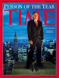 Rudy Giuliani, 2001 Time Person of the Year.
